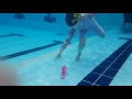 게임을 통한 수중 물적응 학습